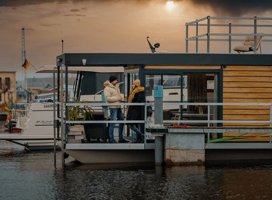 Víkend v luxusním hausbótu
