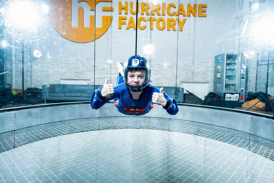 Indoor Skydiving pro děti