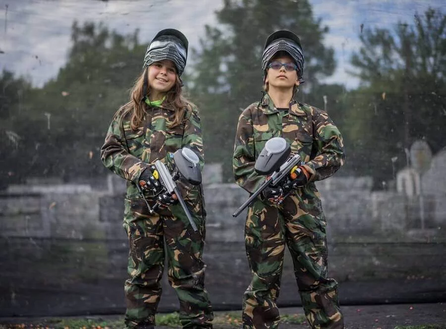 Junior Paintball pro šest hráčů