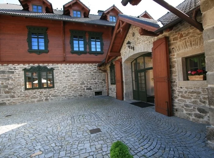 Romantický víkend na Šumavě