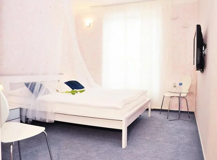 Noc v design hotelu Romantick