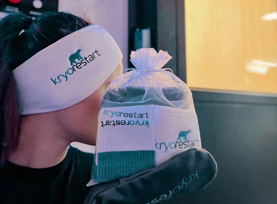 Ochutnávka kryoterapie pro ženy