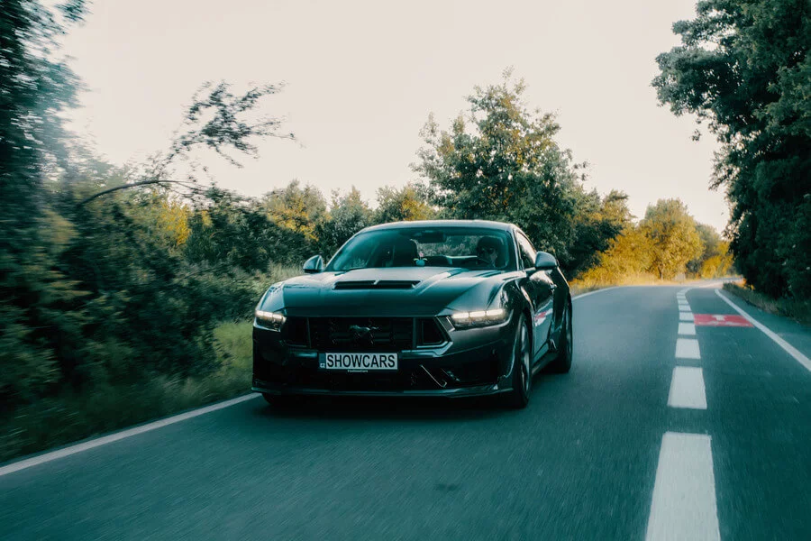Jízda ve Ford Mustang 
