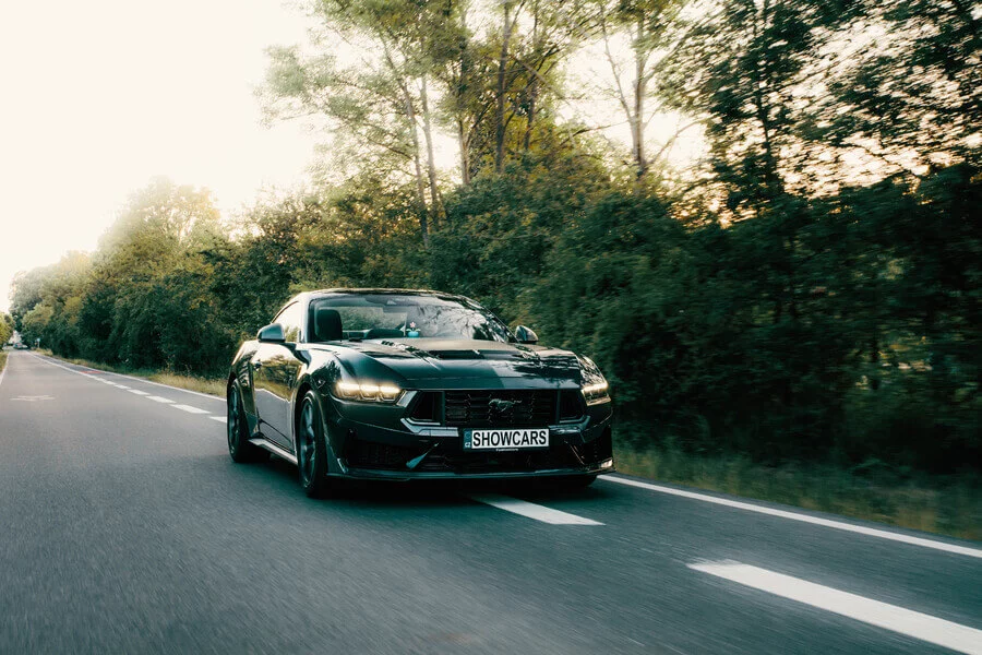 Jízda ve Ford Mustang 
