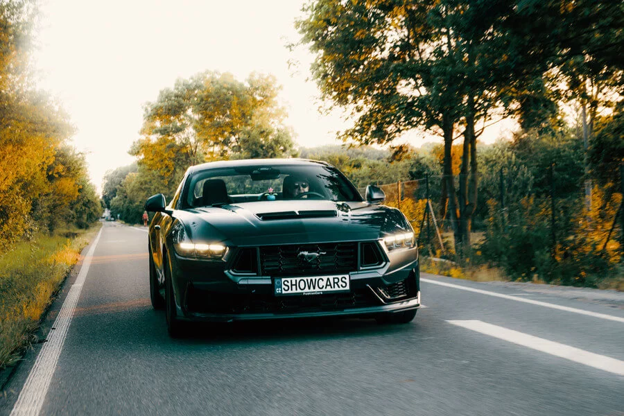 Jízda ve Ford Mustang 