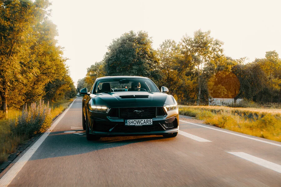 Jízda ve Ford Mustang 