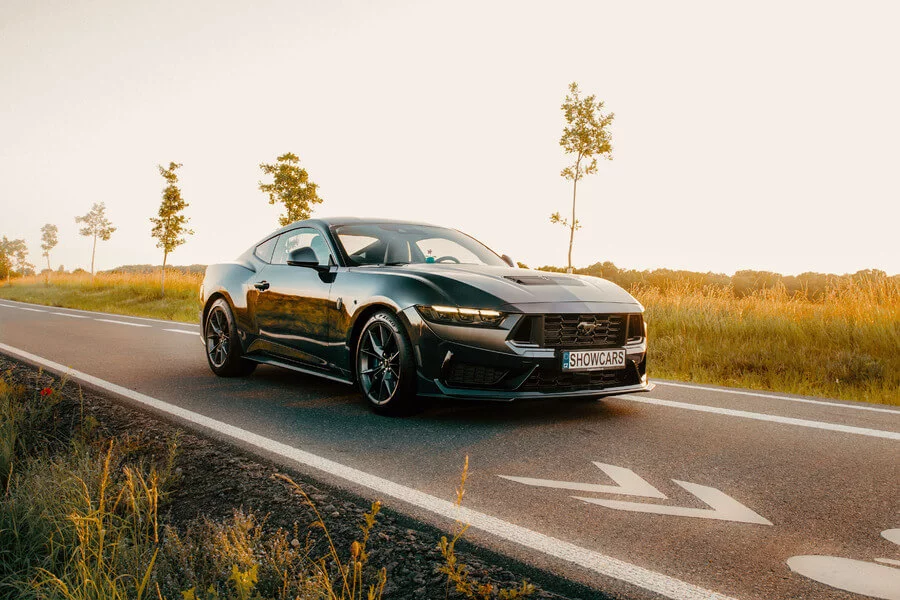 Jízda ve Ford Mustang 