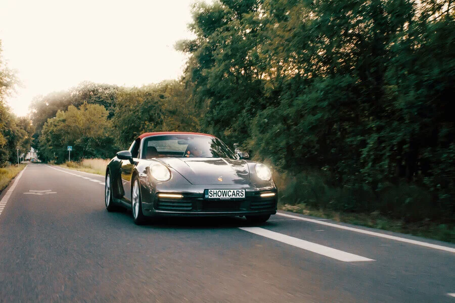 Jízda v Porsche 911 Carrera TARGA 4 v Praze