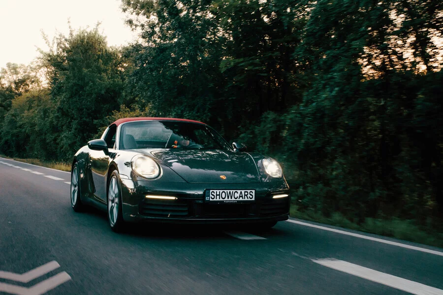 Jízda v Porsche 911 Carrera TARGA 4 v Mostě