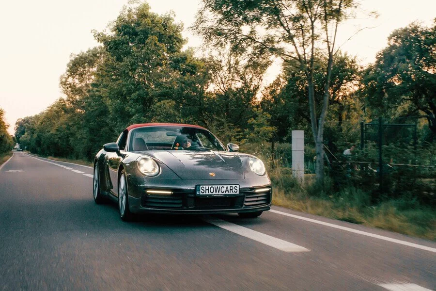 Jízda v Porsche 911 Carrera TARGA 4 v Brně