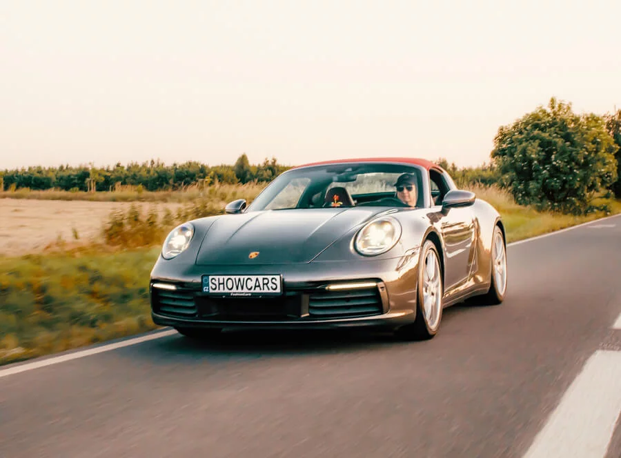 Jízda v Porsche 911 Carrera TARGA 4 v Praze