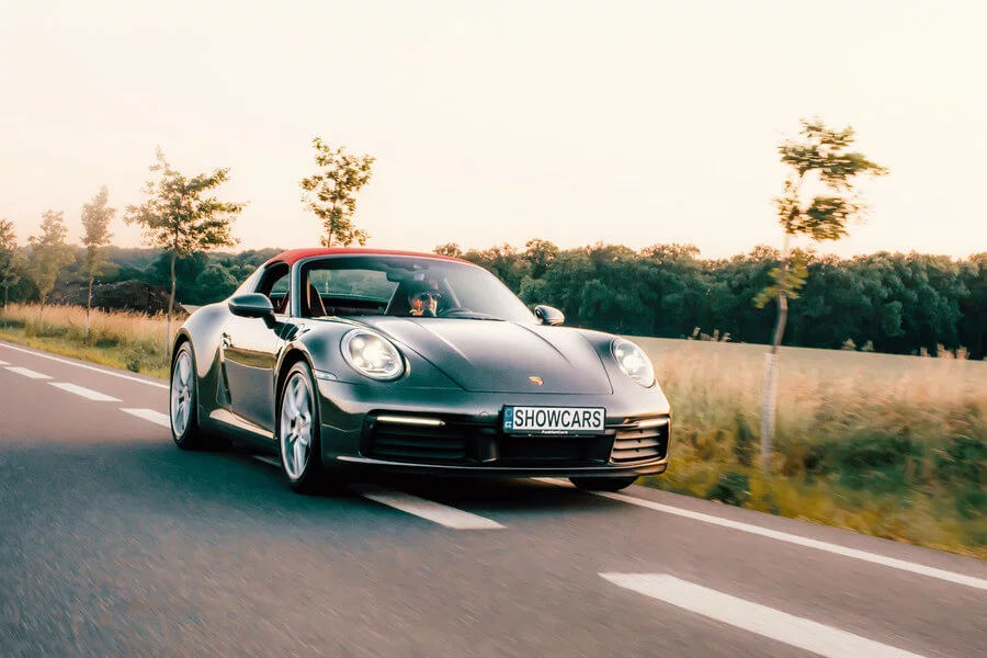 Jízda v Porsche 911 Carrera TARGA 4 v Praze