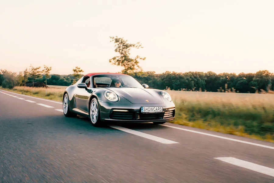 Jízda v Porsche 911 Carrera TARGA 4 v Praze