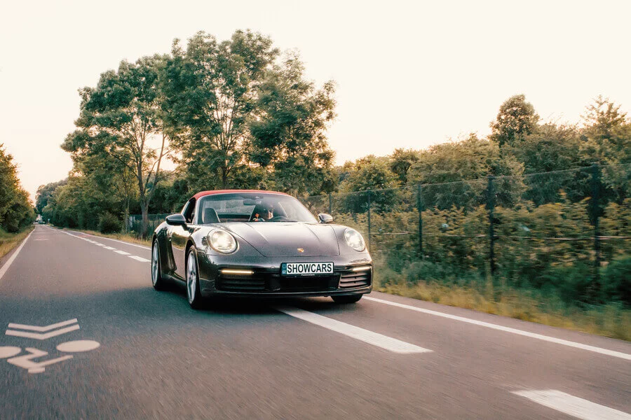 Jízda v Porsche 911 Carrera TARGA 4 v Mostě