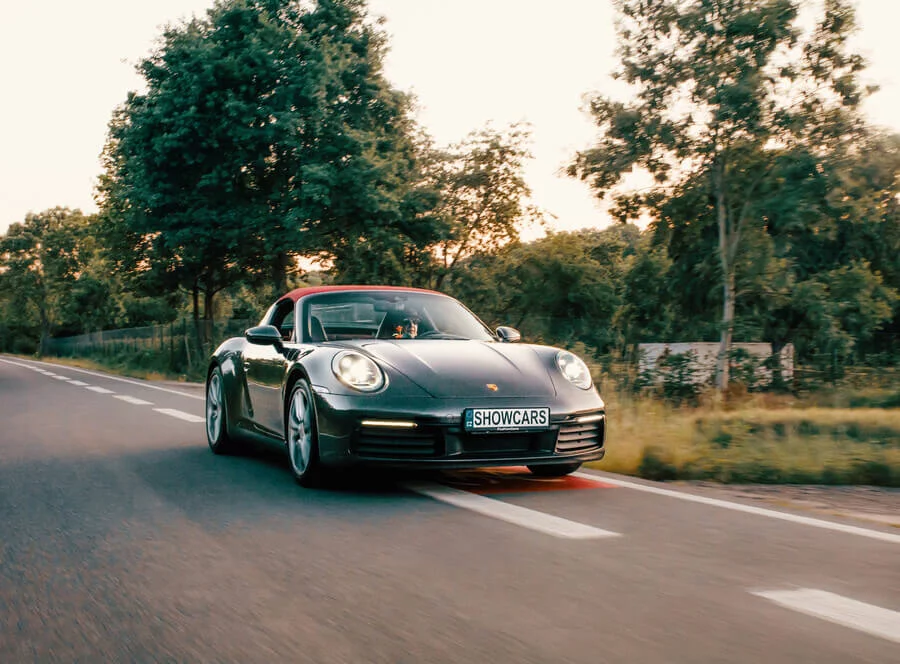 Jízda v Porsche 911 Carrera TARGA 4 v Praze