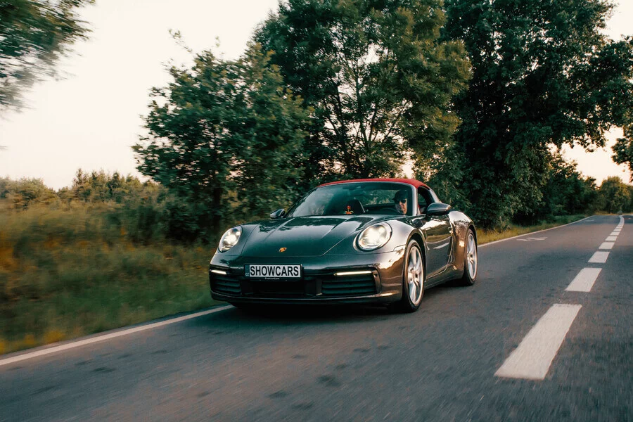 Jízda v Porsche 911 Carrera TARGA 4 v Brně