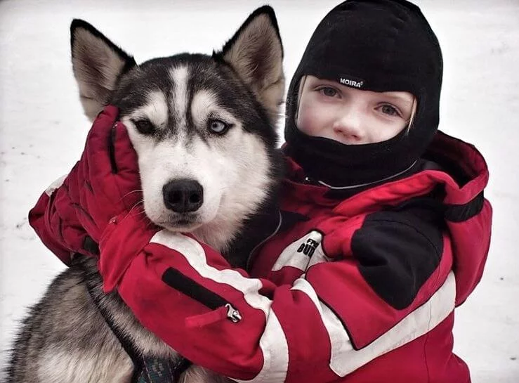 Mushing pro děti