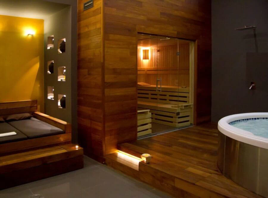 Úžasný relax v privátním spa - 60 minut