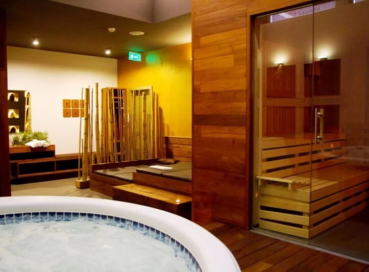 Úžasný relax v privátním spa - 60 minut