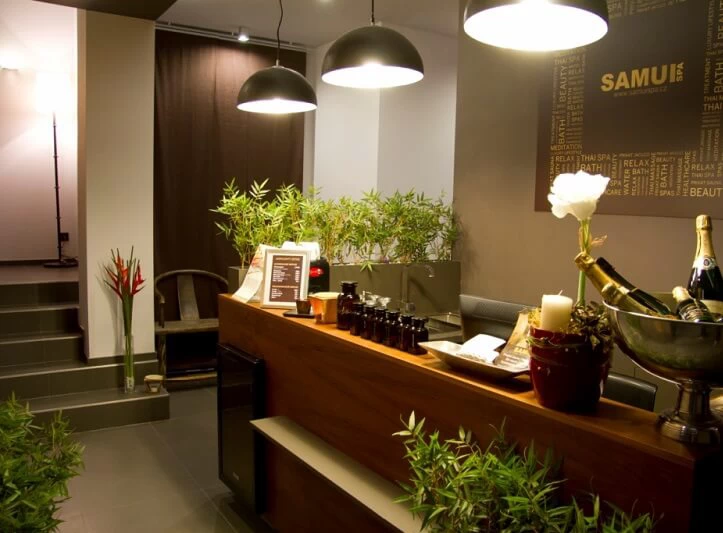 Úžasný relax v privátním spa - 60 minut