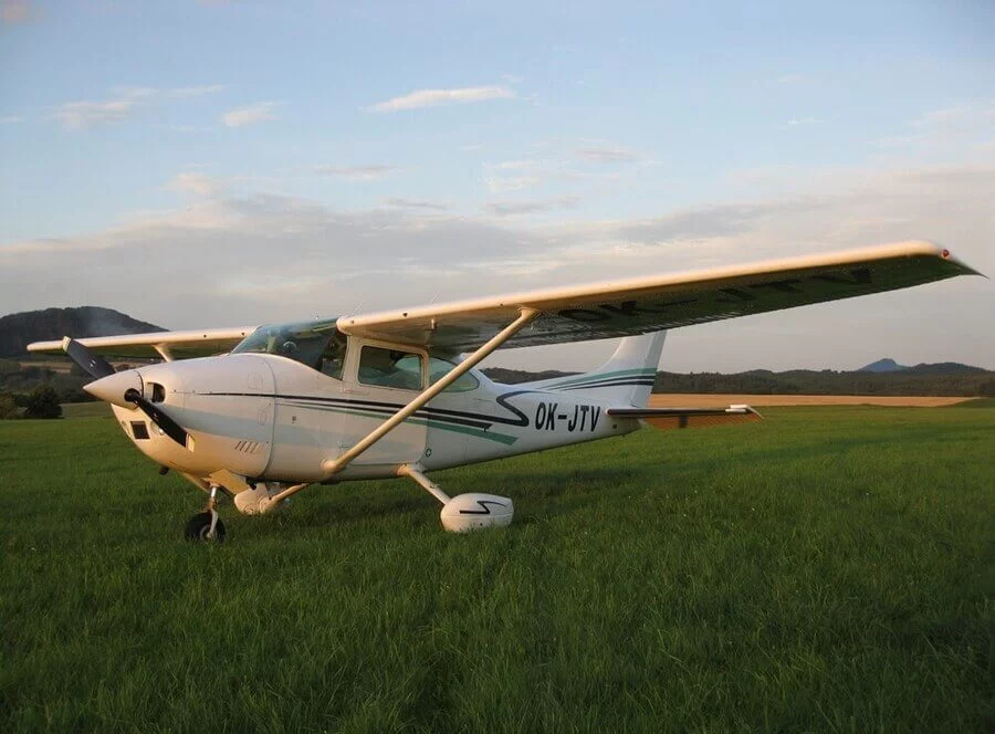 Zážitkový let americkým letounem Cessna172