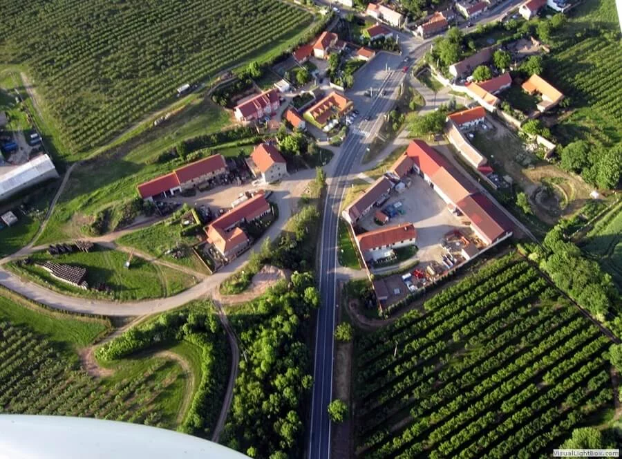 Vyhlídkový let nad Pálavou