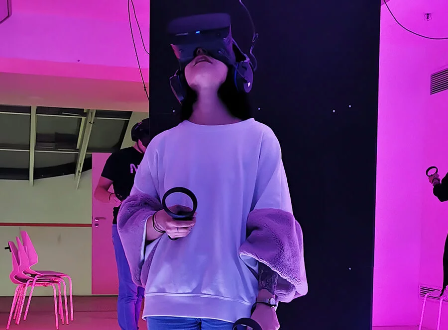 VR expedice do jiných světů