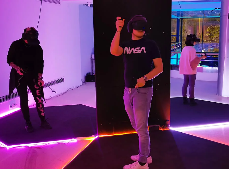 VR expedice do jiných světů