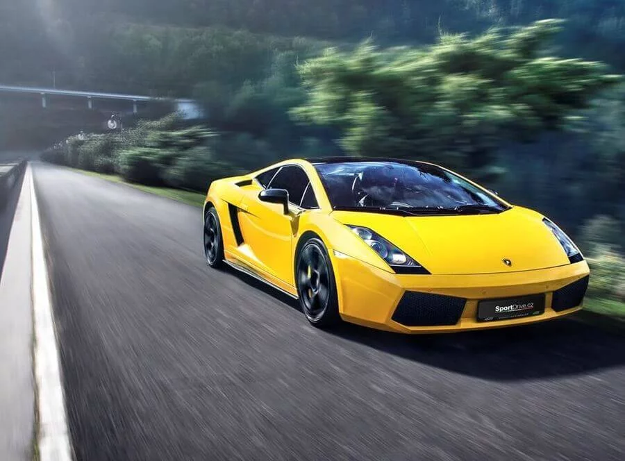 Jízda v Lamborghini Gallardo - 40 minut