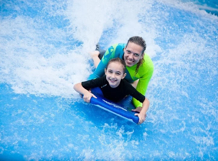 Indoor surfing pro dva