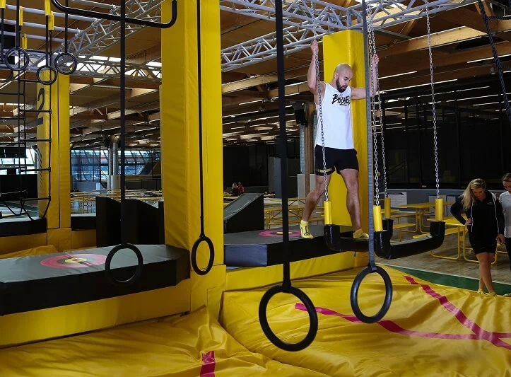 Vstup do Hop Arena Liberec