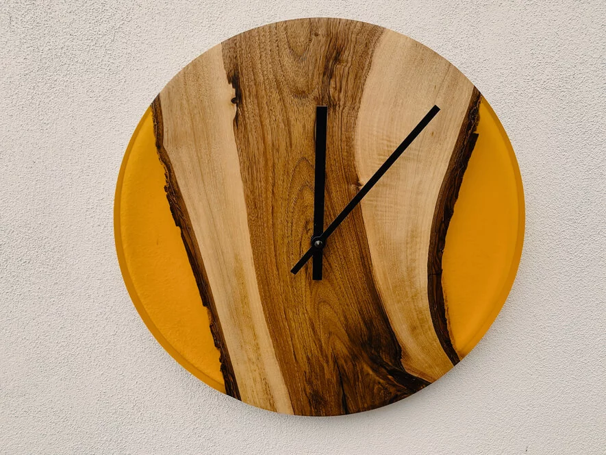 Workshop: výroba ze dřeva a epoxidu