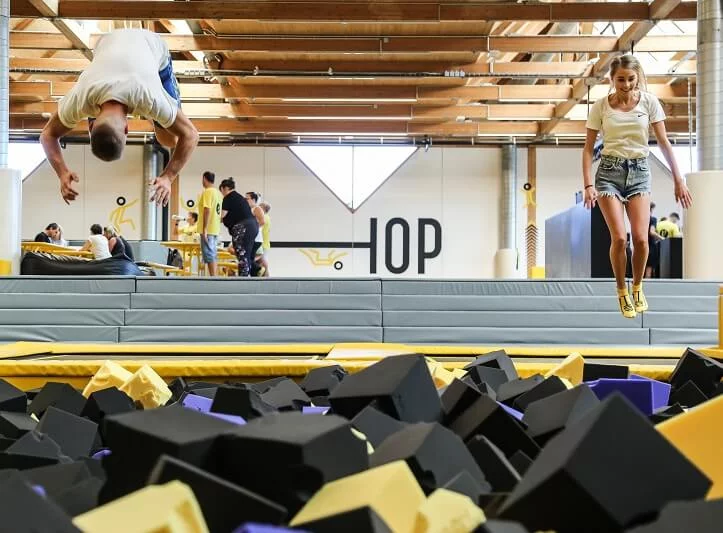 Vstup do Hop Arena Liberec