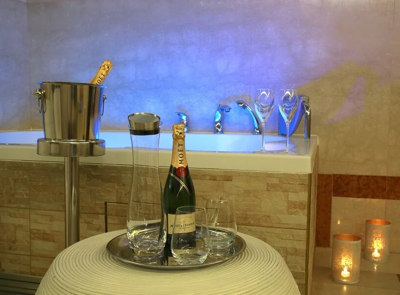 Privátní vinné wellness