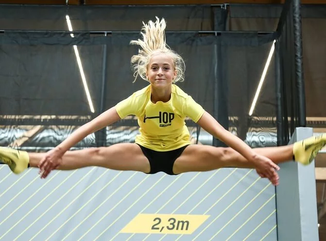 Vstup do Hop Arena Liberec
