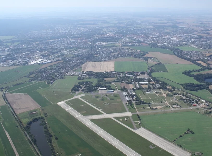 Tandemový seskok padákem 