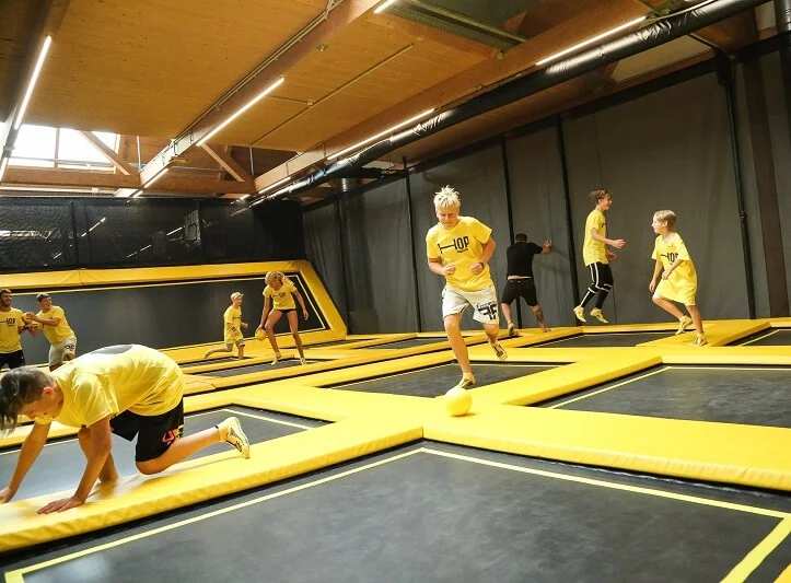 Vstup do Hop Arena Liberec