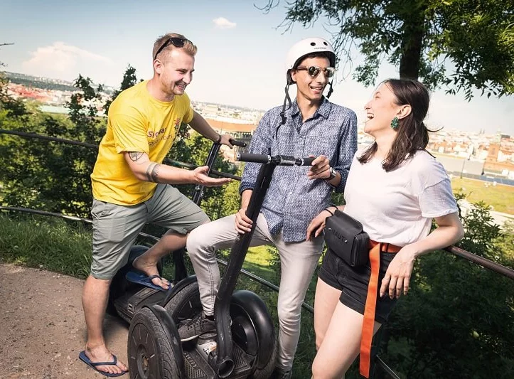 Segway projížďka po pražských klášterech