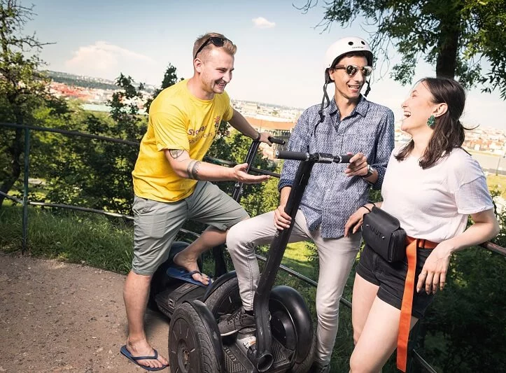 Kombo projížďka na Segway a E-koloběžce