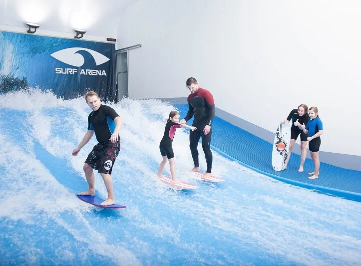 Indoor surfing pro dva