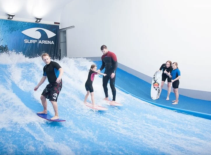 Surf party