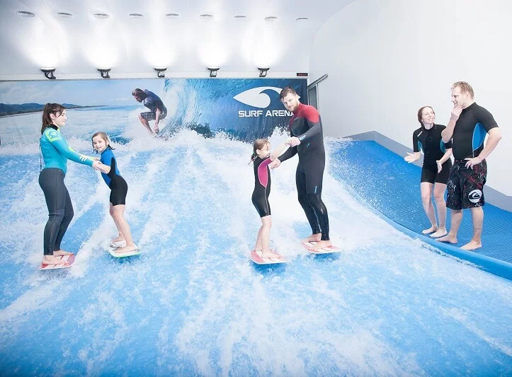 Indoor surfing pro dva