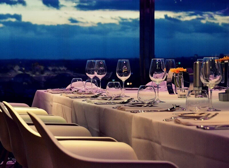 Degustační menu v Žižkovské věži 