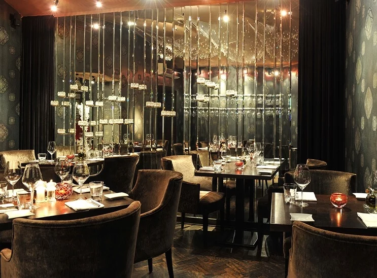 Restaurace V Zátiší - luxusní potěšení pro dva