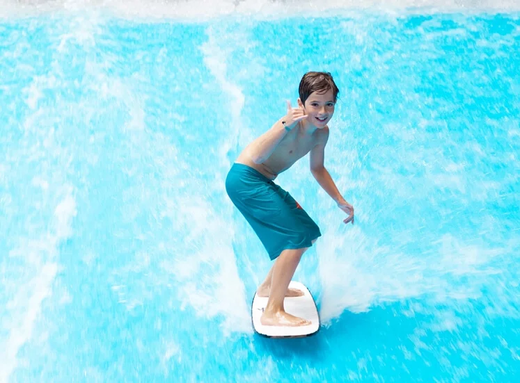 Surf party