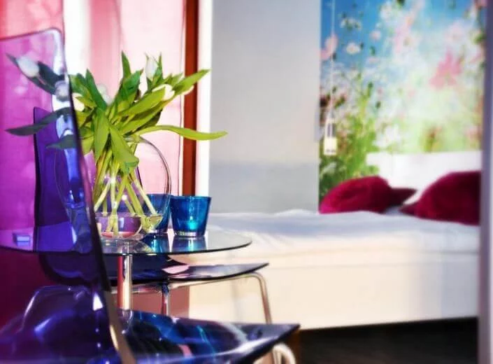 Noc v design hotelu Romantick