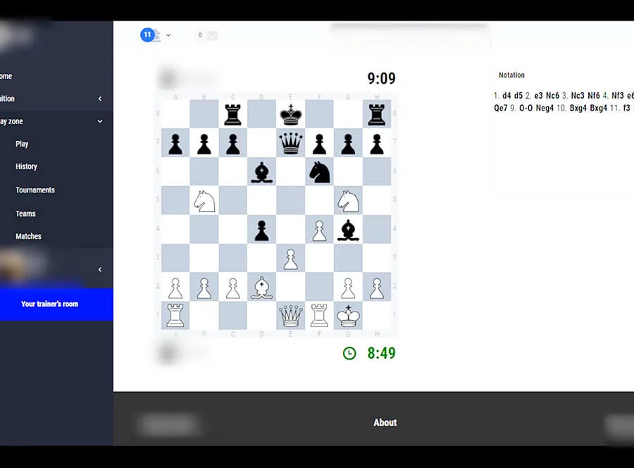 Šachový kurz online