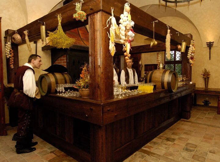 Zámek Zbiroh - prohlídka s gastronomickým zážitkem