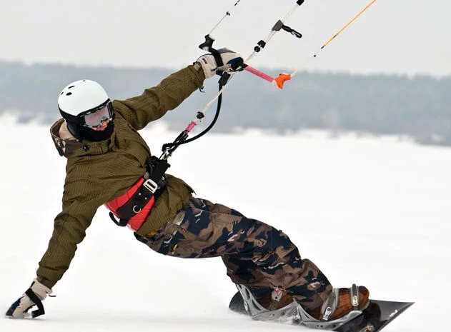 2denní kurz snowkitingu