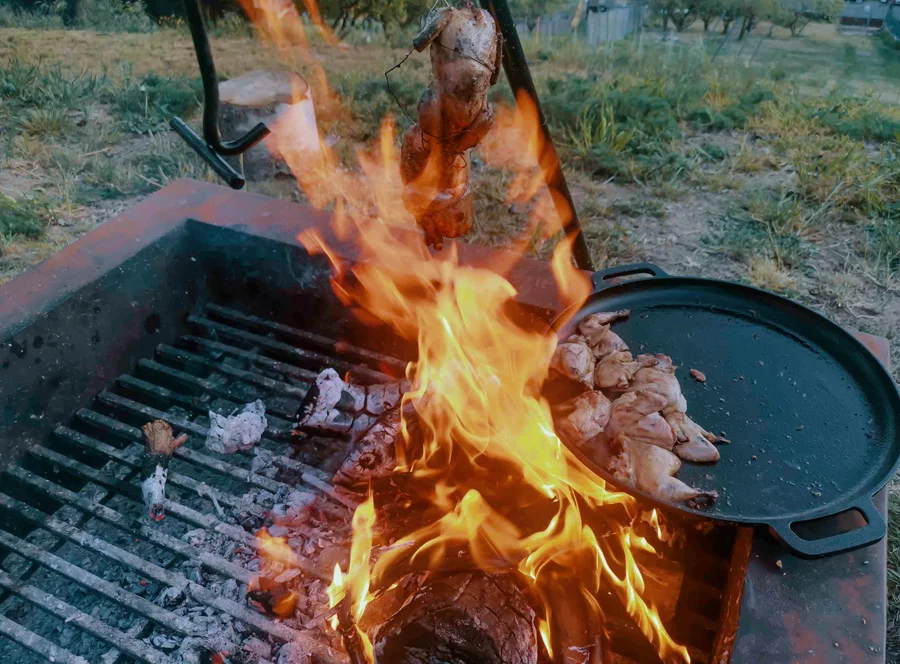Kurz vaření - oheň jako živel